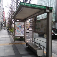 Photo taken at 通り三丁目バス停 by Mic H. on 4/14/2019