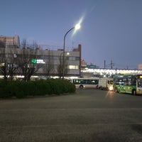 Photo taken at Nakano Sta. (South Exit) Bus Stop by Mic H. on 12/29/2022