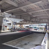 Photo taken at Shibuya Sta. West Exit Bus Terminal by Mic H. on 4/1/2024