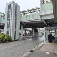 Photo taken at Shin-Yokohama Sta. Bus Stop by Mic H. on 2/23/2024