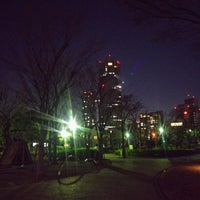 Photo taken at 佃公園 by Mic H. on 1/5/2019