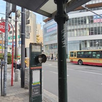 Photo taken at 本厚木駅北口バス停 by Mic H. on 5/2/2024