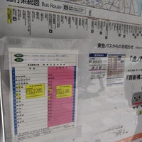 Photo taken at Tokyo Sta. Marunouchi South Exit Bus Stop by Mic H. on 4/9/2023