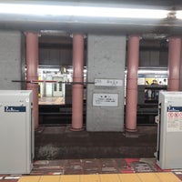 Photo taken at Hibiya Line Hibiya Station (H08) by Mic H. on 11/3/2022