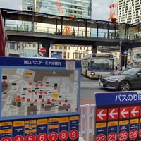 Photo taken at Shibuya Sta. West Exit Bus Terminal by Mic H. on 6/13/2023