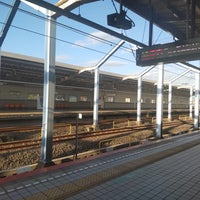 Photo taken at Hasama Station (TR03) by Mic H. on 11/9/2023