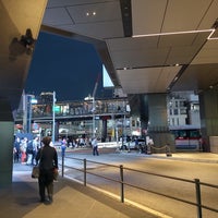 Photo taken at Shibuya Sta. West Exit Bus Terminal by Mic H. on 10/19/2023