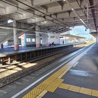 Photo taken at Sakuragaoka Station (OE06) by Mic H. on 12/4/2023