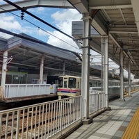 Photo taken at Higashi-ojima Station (S16) by Mic H. on 8/27/2023