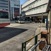 Photo taken at Nakano Sta. (South Exit) Bus Stop by Mic H. on 10/7/2023