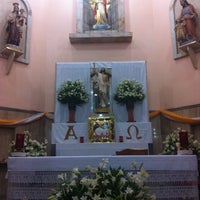 Photo taken at Iglesia Corpus Christi by Gabo B. on 4/20/2014