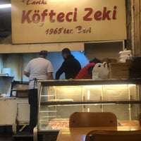 Photo taken at Köfteci Zeki by Murat I. on 1/28/2022
