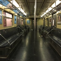 Photo taken at MTA Subway - Broad St (J/Z) by Ingo R. on 6/26/2017
