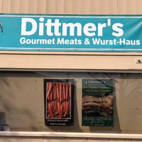 Photo taken at Dittmer&amp;#39;s Gourmet Meat &amp;amp; Wurst-Haus Inc. by Ingo R. on 1/18/2020