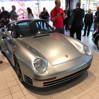 Photo taken at Carlsen Porsche by Ingo R. on 3/31/2019