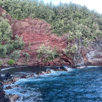 Photo taken at Red Sand Beach by Ingo R. on 11/1/2022