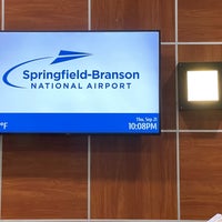 Foto tirada no(a) Springfield-Branson National Airport (SGF) por Ingo R. em 9/22/2023