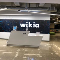 Photo taken at Wikia by Ingo R. on 3/1/2018