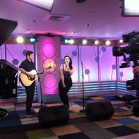 Photo taken at VH1 Big Morning Buzz Live Studio by VH1 on 3/12/2013