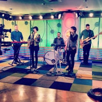 Photo taken at VH1 Big Morning Buzz Live Studio by VH1 on 2/21/2013