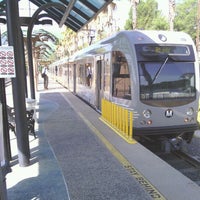 Photo taken at Metro Rail - Southwest Museum Station (A) by Ronald V. on 5/16/2012