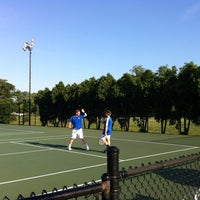 Photo taken at Dwight Davis Tennis Center by Barbie R. on 5/3/2012