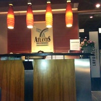 Das Foto wurde bei Atlantis Hotel &amp;amp; Restaurant La Focaccia von Val G. am 9/3/2012 aufgenommen