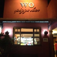 Photo taken at WO Pizza Bar by Sandra T. on 8/25/2012