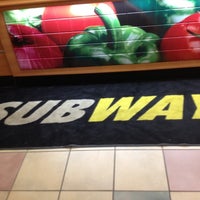 Photo taken at SUBWAY by Gregory B. on 2/10/2012