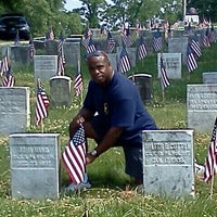 Photo taken at St. John Cemetery by Kirk N. on 5/26/2012