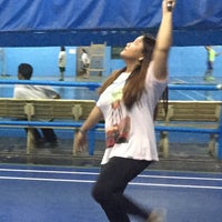 Photo taken at YMCA Badminton City by Rikka M. on 9/2/2015