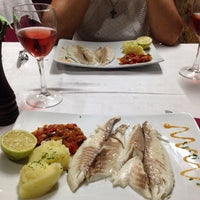 Das Foto wurde bei Restaurante el Pescador von Мила Н. am 9/10/2014 aufgenommen