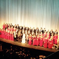 Photo taken at Театр оперы и балета Санкт-Петербургской консерватории by Мила Н. on 3/15/2015