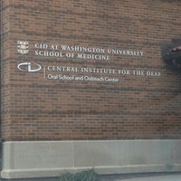 Photo taken at Washington University School of Medicine by Christy T. on 2/21/2013