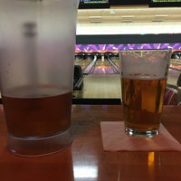 Photo taken at AMF Southtown Lanes by Lucas T. on 5/12/2019
