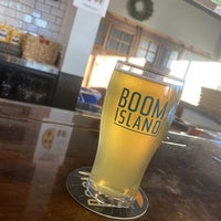 Photo taken at Boom Island Brewing Company And Taproom by Lucas T. on 11/21/2021