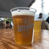Photo taken at Utepils Brewing Co. by Lucas T. on 9/24/2022
