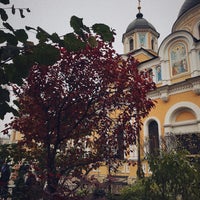 Photo taken at Покровский ставропигиальный женский монастырь by Irina T. on 11/4/2020