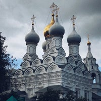 Photo taken at Храм Святителя Николая Мирликийского Чудотворца в Пыжах by Irina T. on 9/14/2019