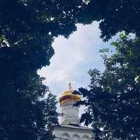 Photo taken at Храм Илии Пророка (Воздвижения Креста Господня) в Черкизове by Irina T. on 9/7/2020