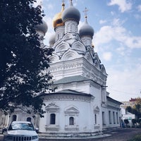 Photo taken at Храм Святителя Николая Мирликийского Чудотворца в Пыжах by Irina T. on 8/31/2018