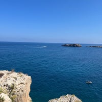 Photo taken at Polignano a Mare by Raya Y. on 9/17/2023