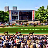 Photo taken at Tokyo Racecourse by nabechan O. on 5/5/2013