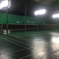 Photo taken at P P Badminton by Alrisa V. on 3/2/2017