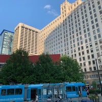 Photo taken at McGraw Square by Elif E. on 8/3/2019