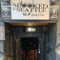 Das Foto wurde bei Spooked in Seattle Museum and Tours von Elif E. am 8/4/2019 aufgenommen