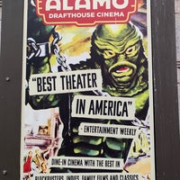Photo taken at Alamo Drafthouse Cinema by Elif E. on 10/24/2019
