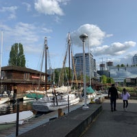 Photo taken at Center for Wooden Boats by Elif E. on 5/24/2020