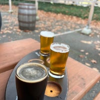 Photo taken at Postdoc Brewing Company by Elif E. on 11/19/2023