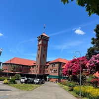 Photo taken at Union Station Amtrak (PDX) by Elif E. on 5/27/2023